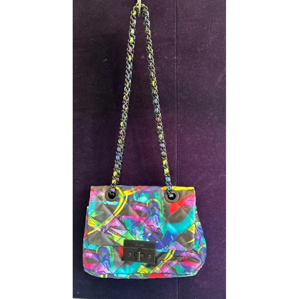 Aldo Multi-Colored Small Handbag